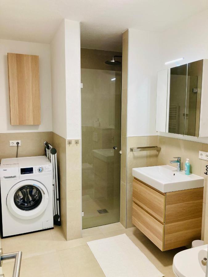 Ferienwohnung Kerschbaumer Gries am Brenner Bagian luar foto