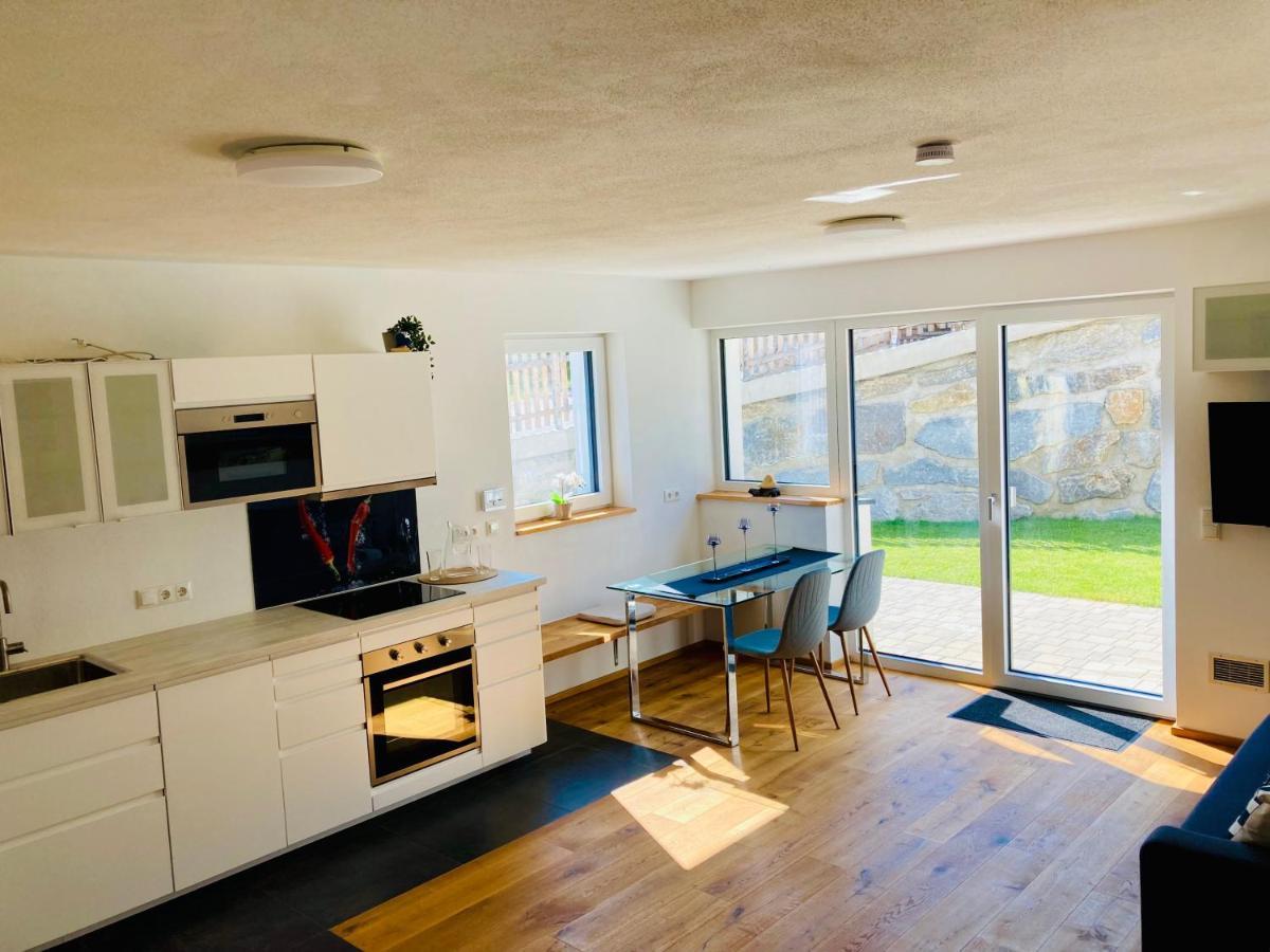 Ferienwohnung Kerschbaumer Gries am Brenner Bagian luar foto