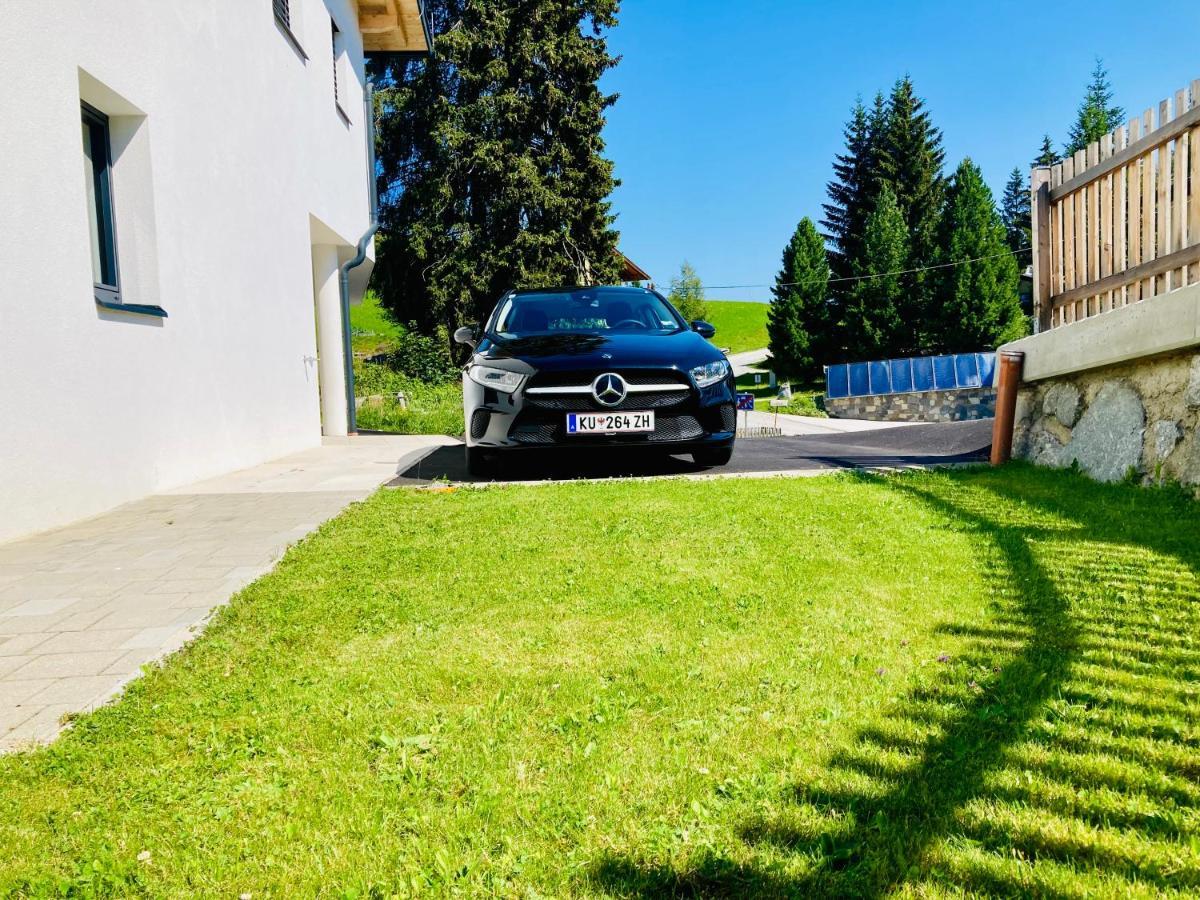 Ferienwohnung Kerschbaumer Gries am Brenner Bagian luar foto