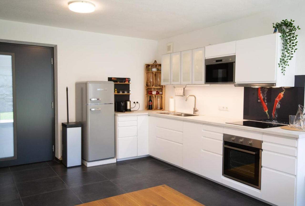 Ferienwohnung Kerschbaumer Gries am Brenner Bagian luar foto